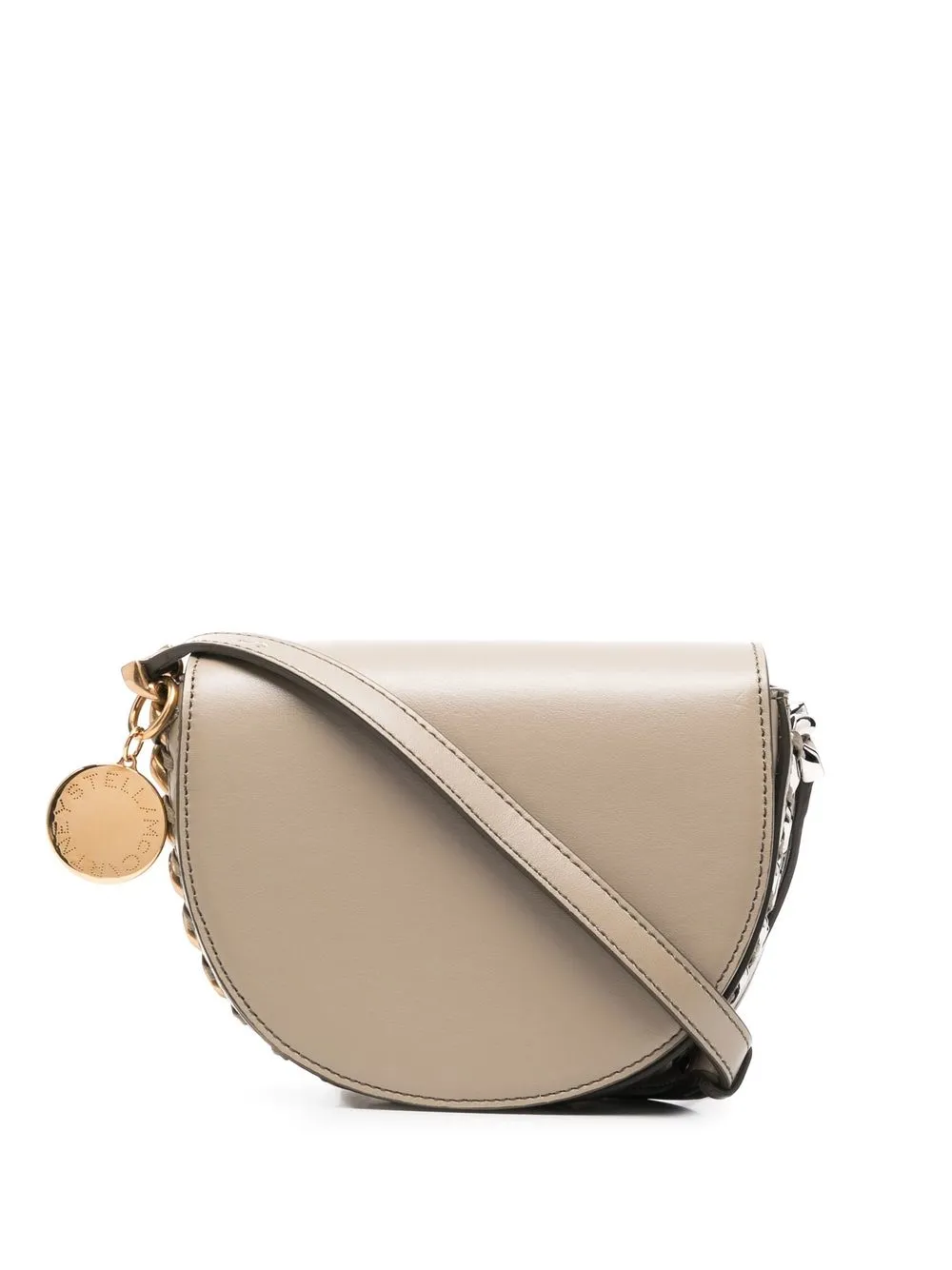 

Stella McCartney bolsa de hombro Frayme pequeña - Neutro