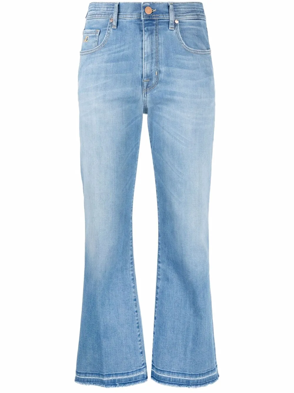 

Jacob Cohen jeans capri con efecto degradado - Azul