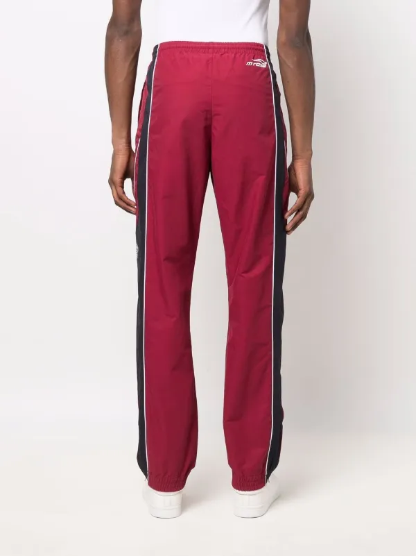 side cut track pants