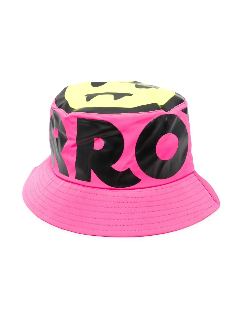 

Barrow kids TEEN logo-print bucket hat - Pink