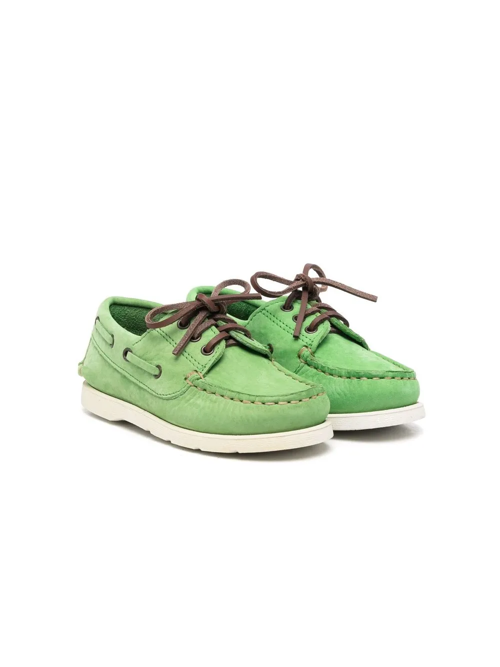 

Pèpè zapatos con agujetas - Verde