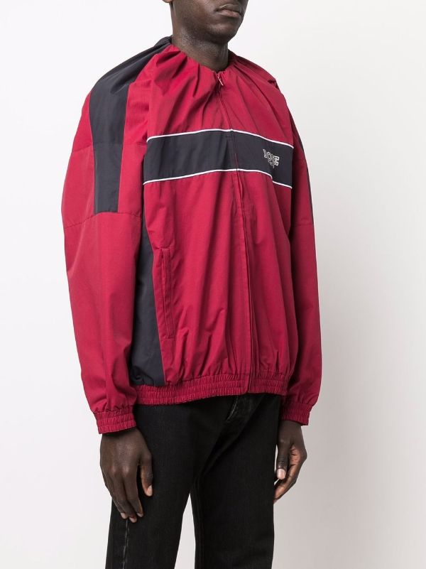 Martine Rose tuck-neck Track Jacket - Farfetch