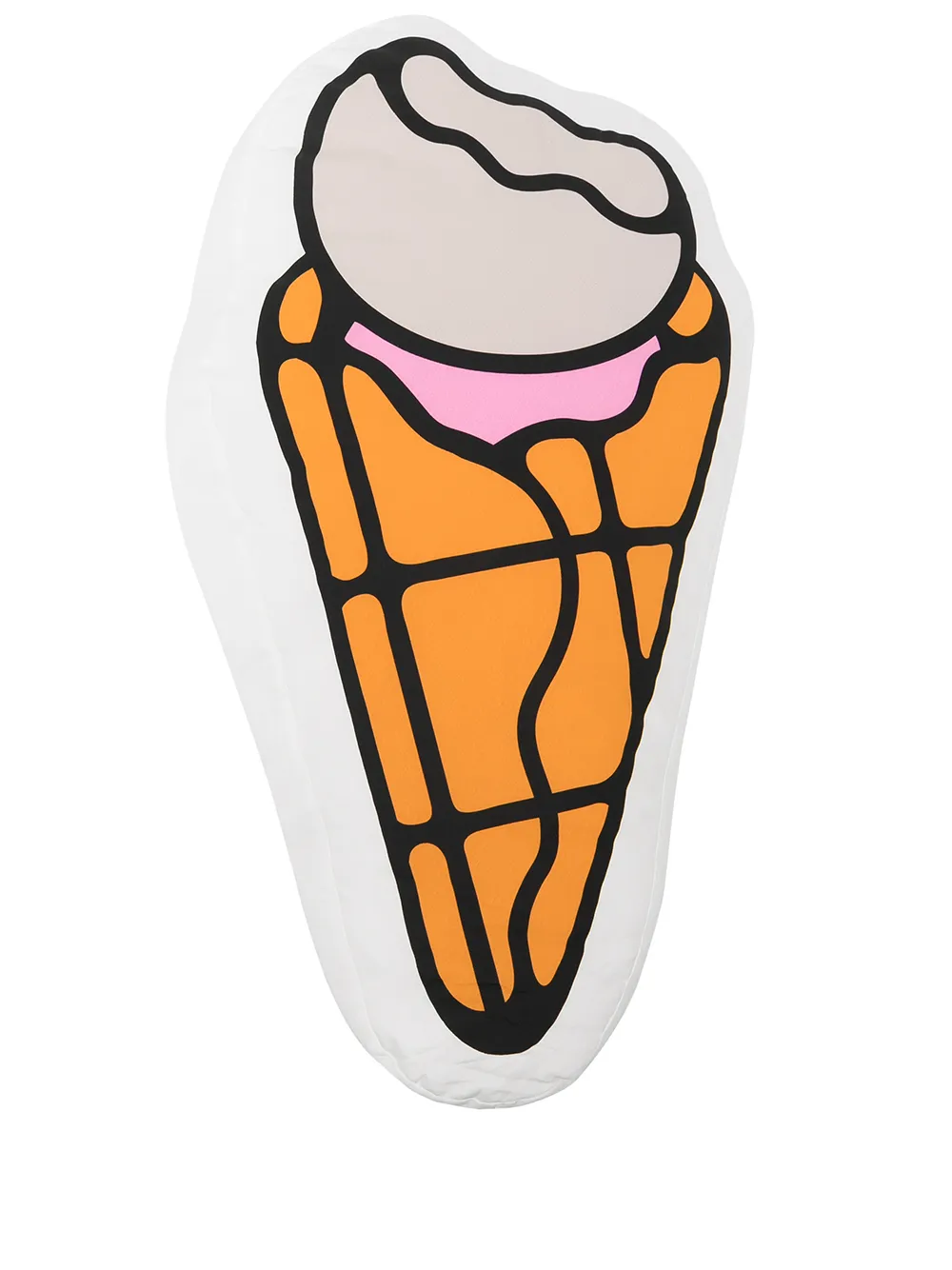 

ICECREAM cojín en forma de cono - Blanco