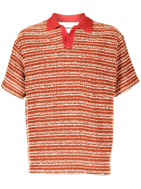Andersson Bell knitted polo shirt