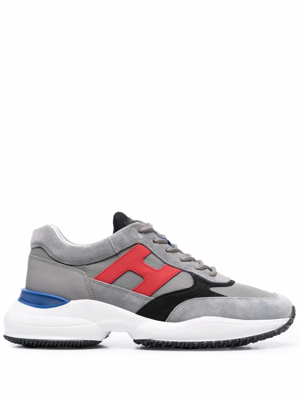 

Hogan tenis con paneles - Gris