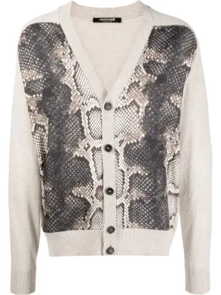 Roberto cavalli cardigan sales