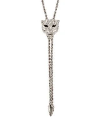 Jaguar hot sale head necklace