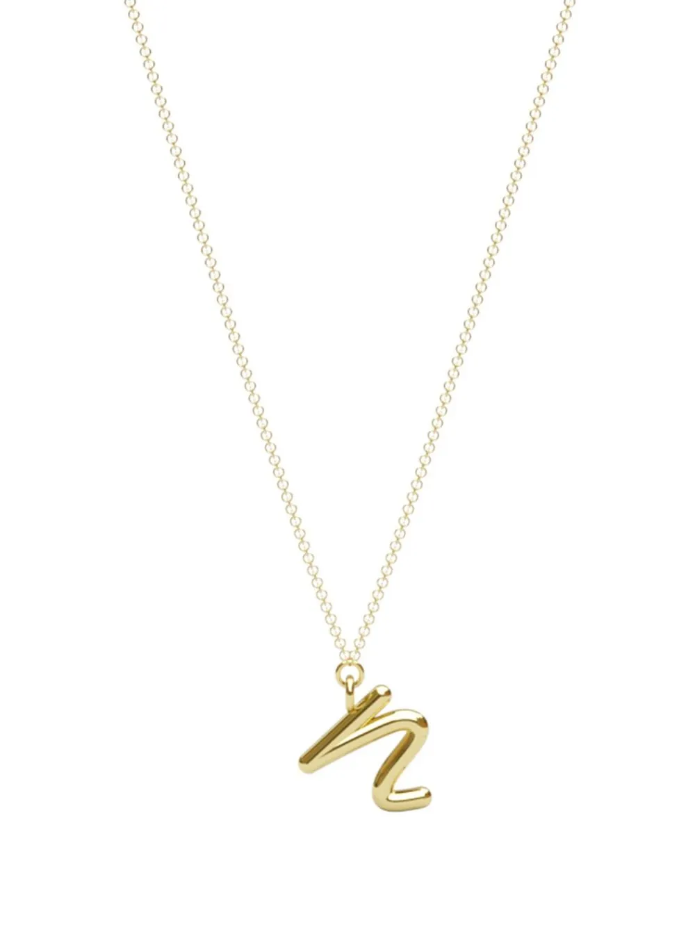 THE ALKEMISTRY 18kt geelgouden halsketting
