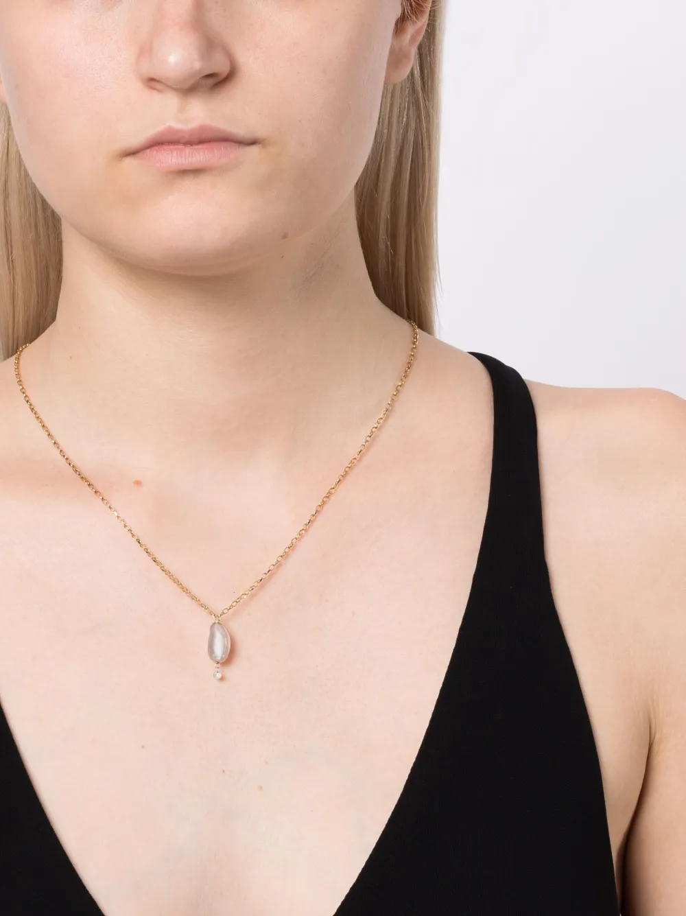 THE ALKEMISTRY 18kt geelgouden halsketting
