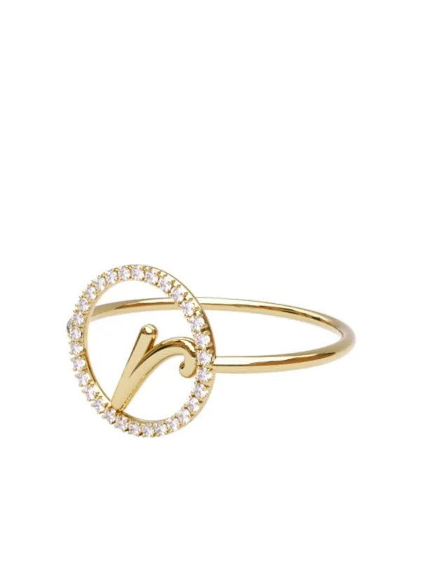 Diamond clearance circle ring