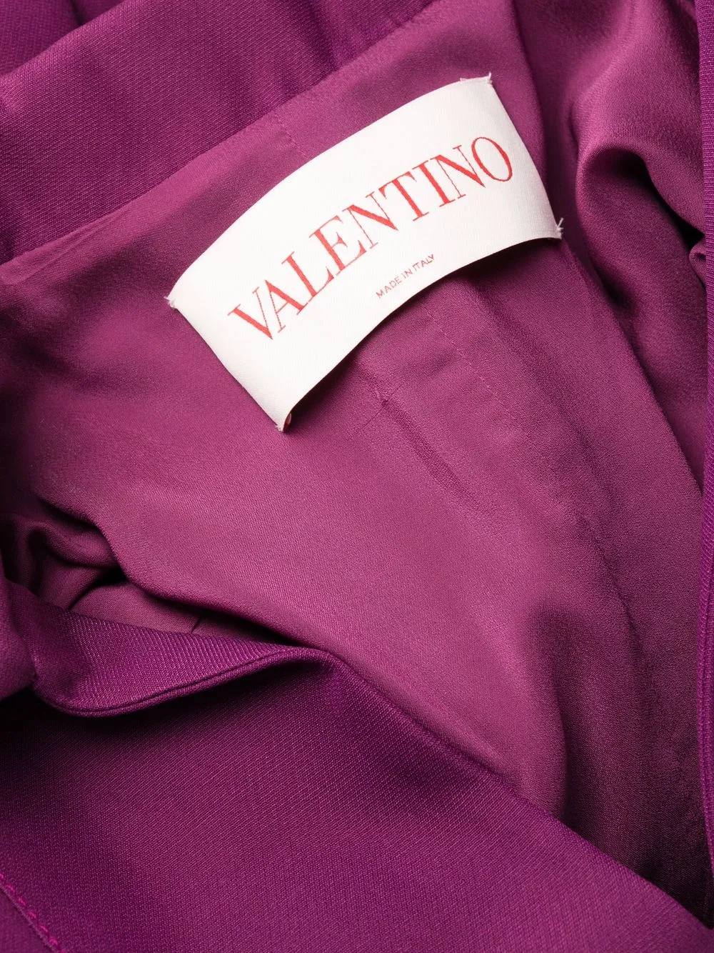 Valentino Garavani open collar short sleeve dress | Image 6
