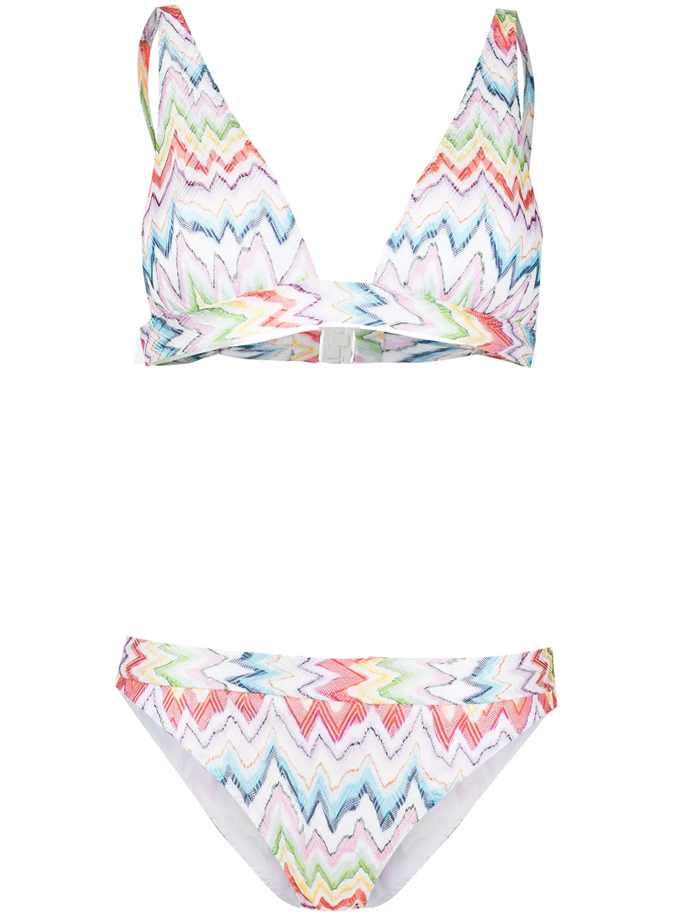 

Missoni zig zag print bikini - Multicolour