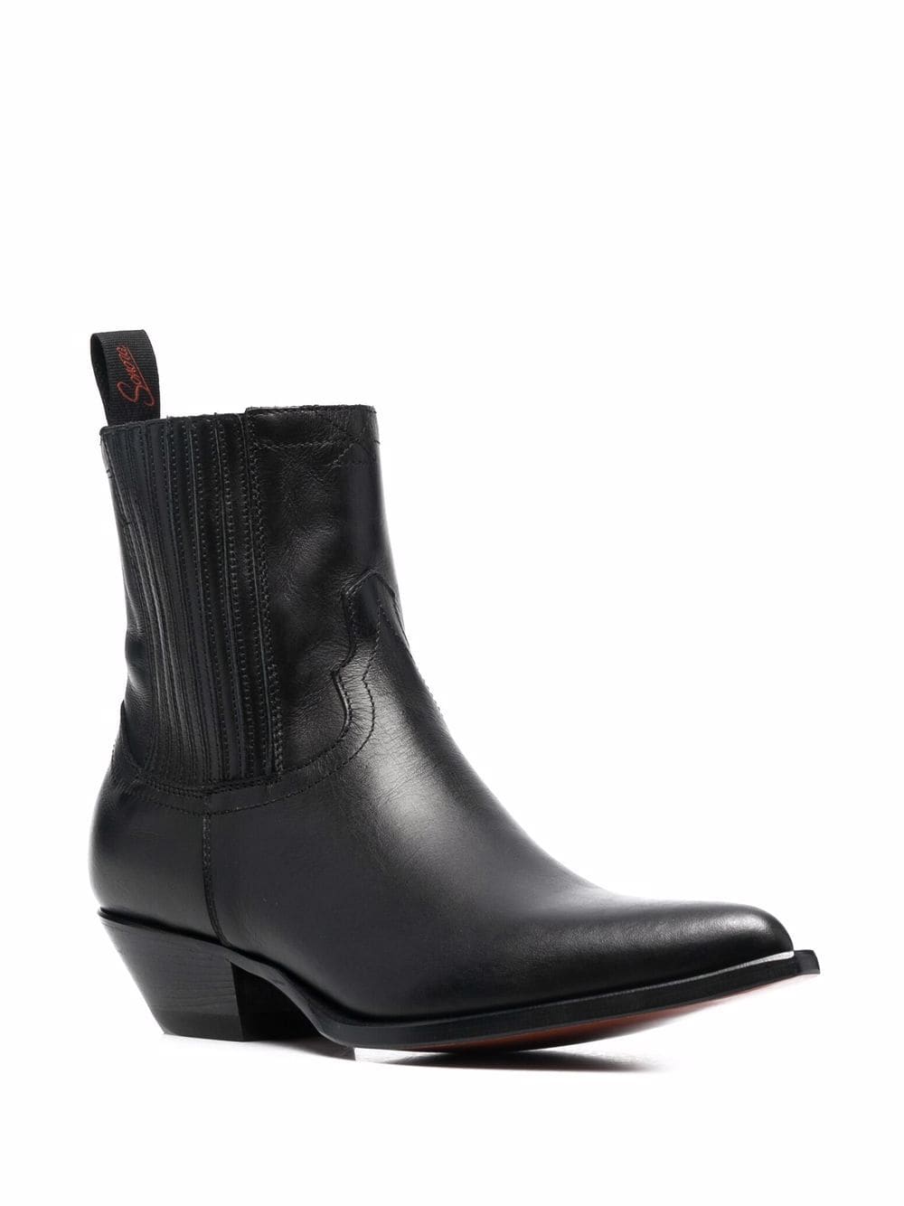 Sonora elasticated side-panel boots Black