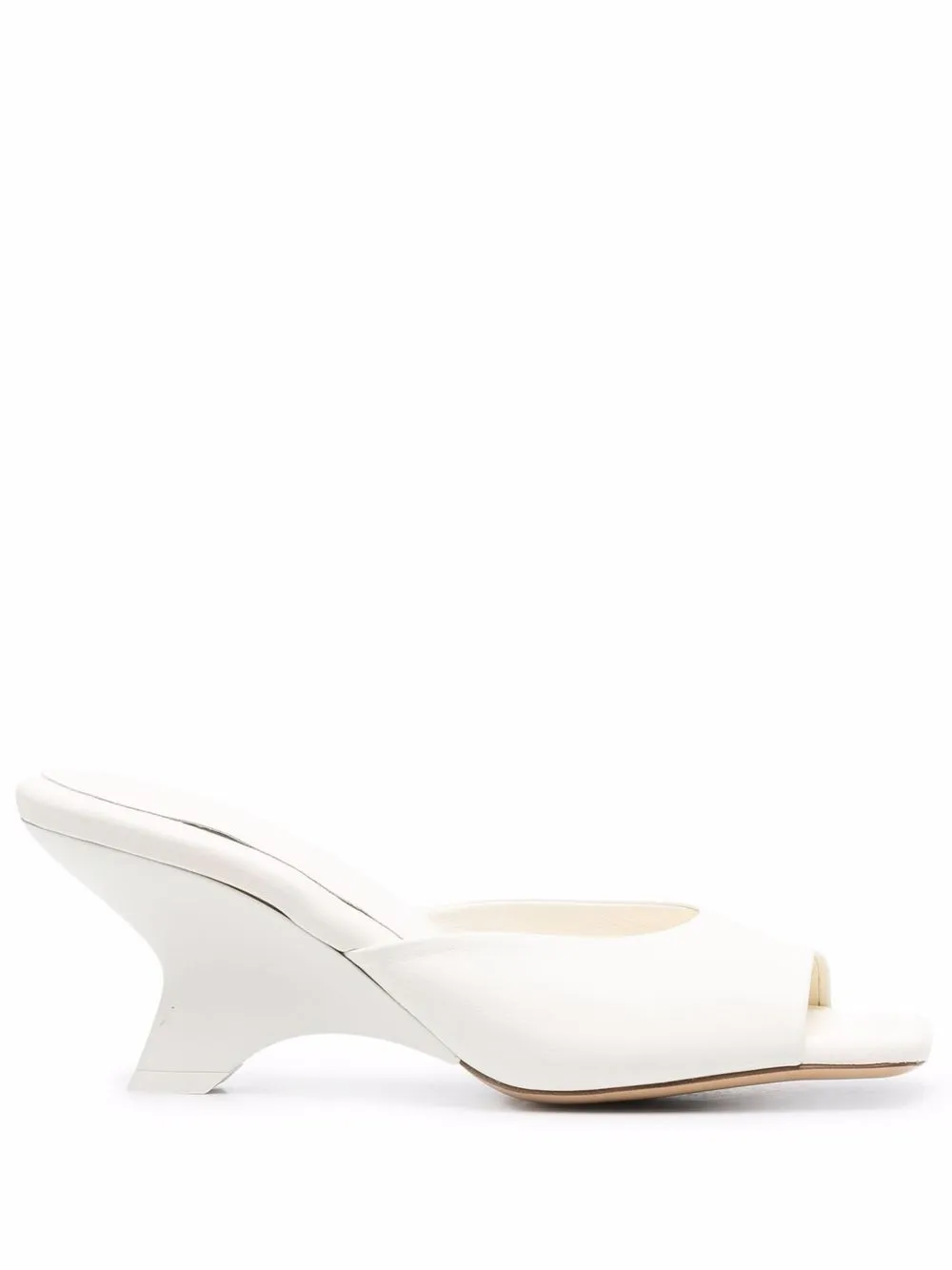 

GIABORGHINI sandalias Gia slip-on - Blanco