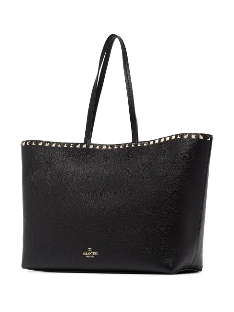 Valentino Garavani Rockstud leather tote bag WB0B70VSF - 2