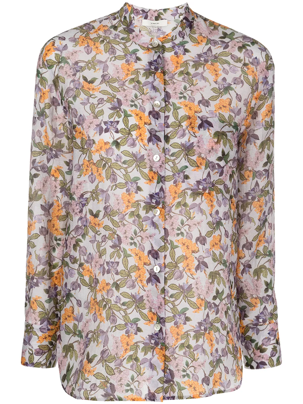 

Vince camisa Wisteria - Morado