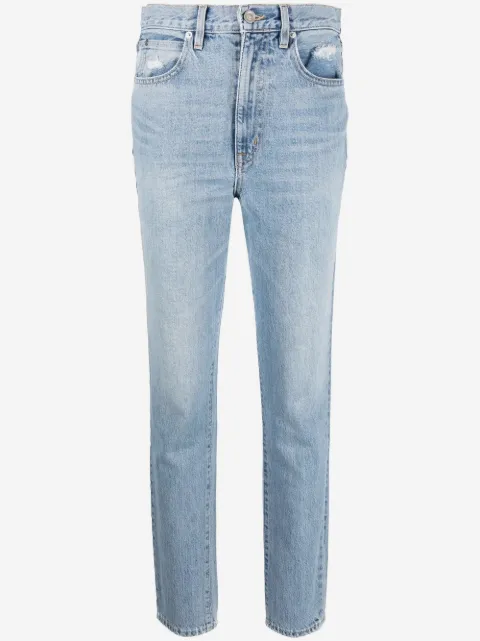 SLVRLAKE Skylin straight-leg jeans