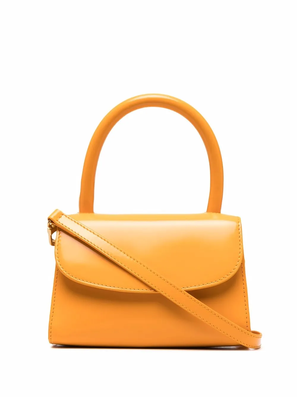 BY FAR Mini Calf Leather Tote Bag - Farfetch