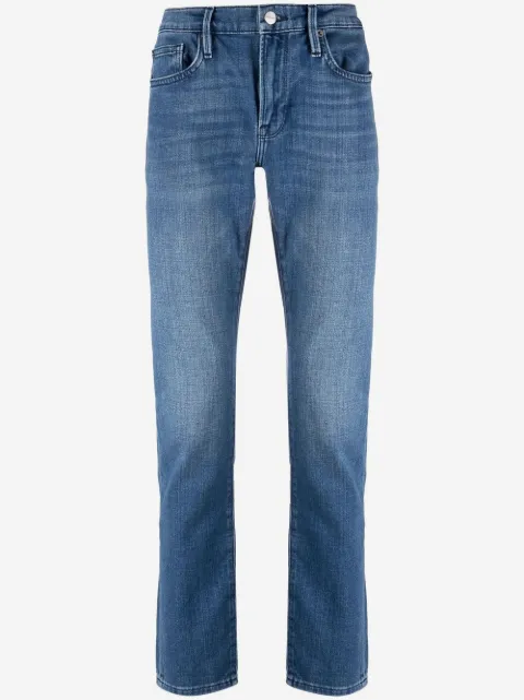 FRAME L'home slim-cut jeans