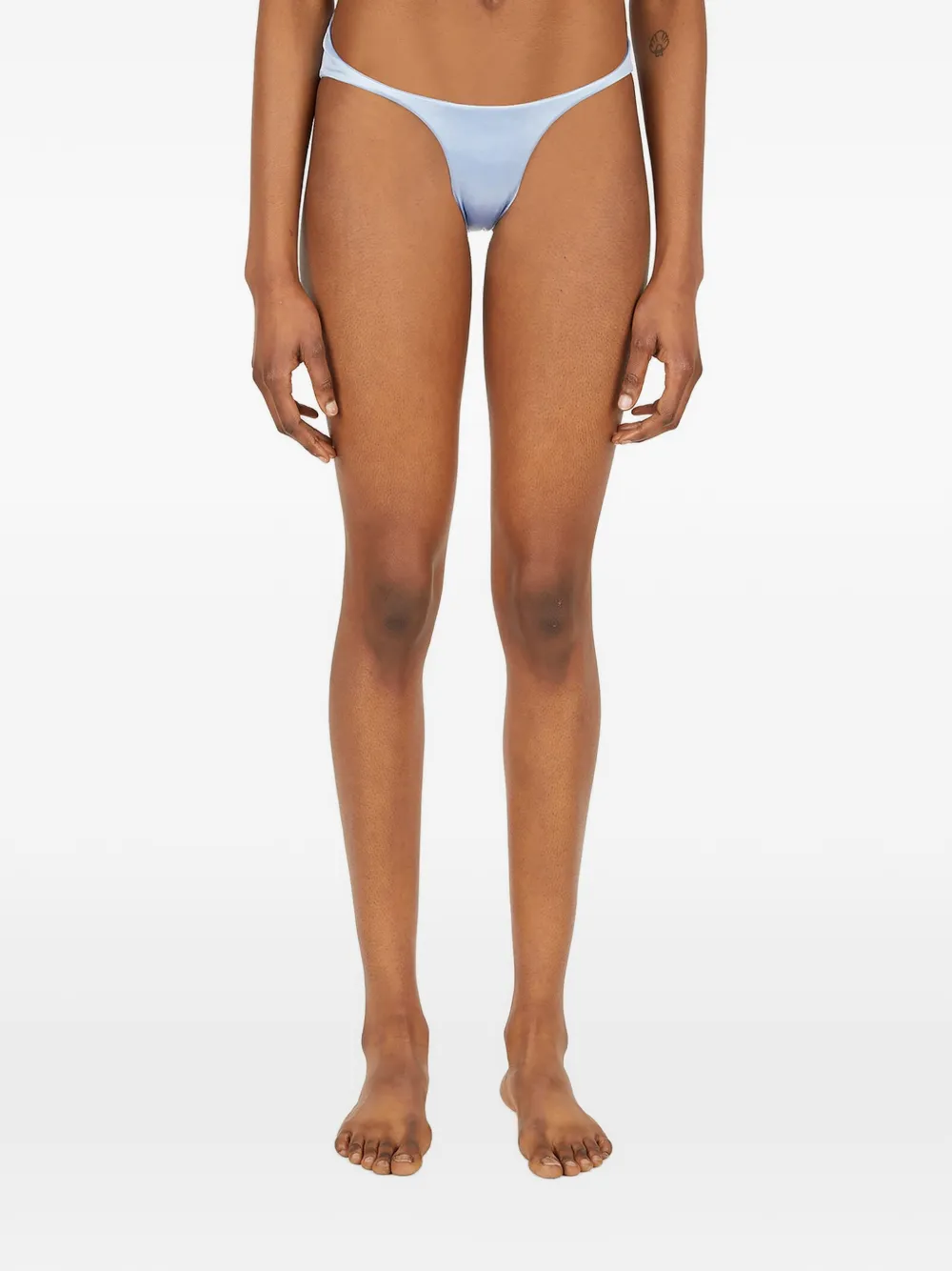  Isa Boulder Bragas De Bikini Fruncidas - Azul 