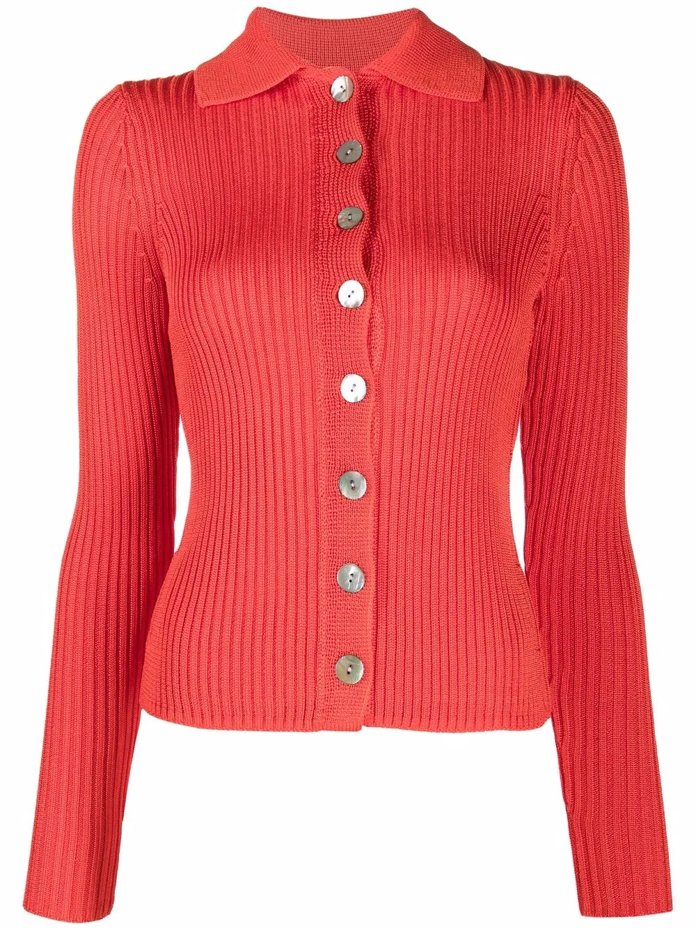 Vince button-up Ribbed Cardigan - Farfetch