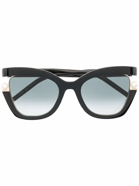 Carolina Herrera oversized sunglasses