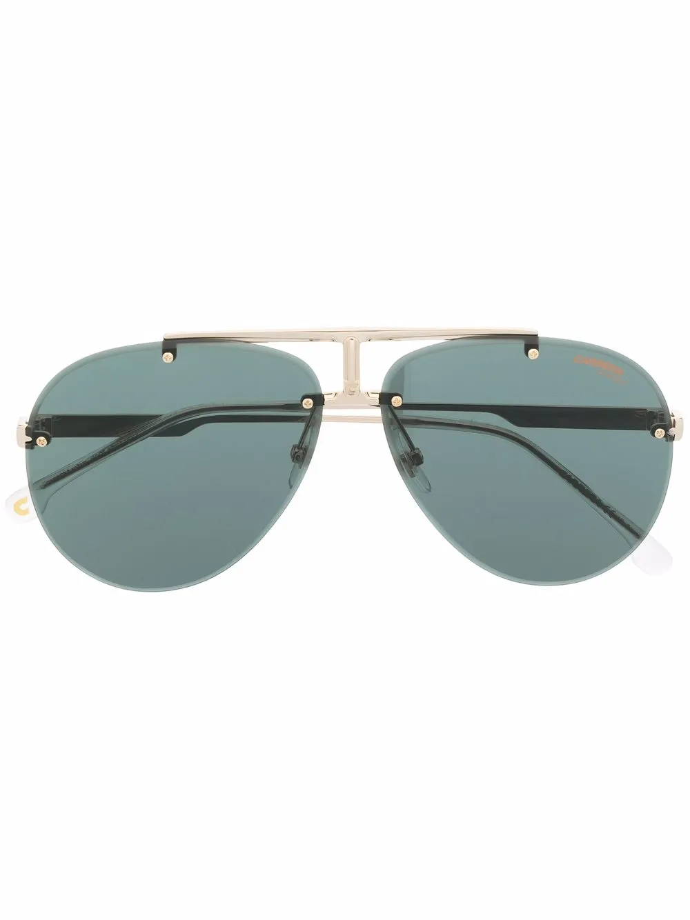 

Carrera lentes de sol con armazón estilo piloto - Dorado