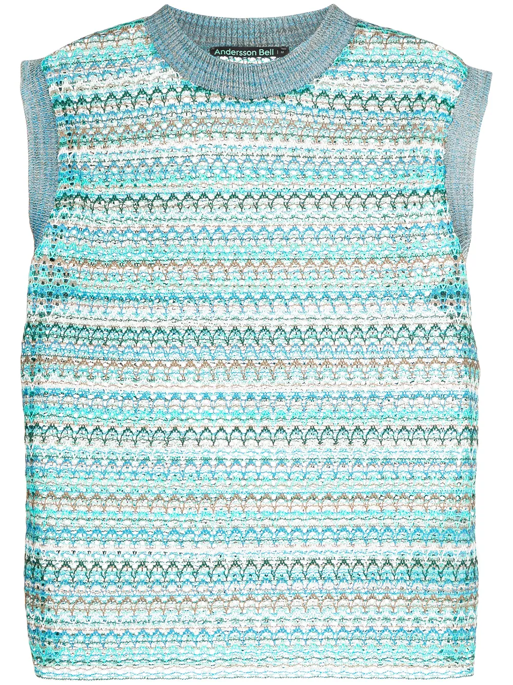 

Andersson Bell Monaco fine-knit tank top - Green