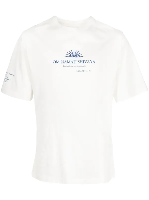 Wales Bonner Om Namah Shivaya T-shirt 