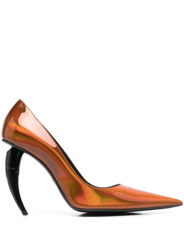 Roberto Cavalli Tiger Tooth Pumps Farfetch
