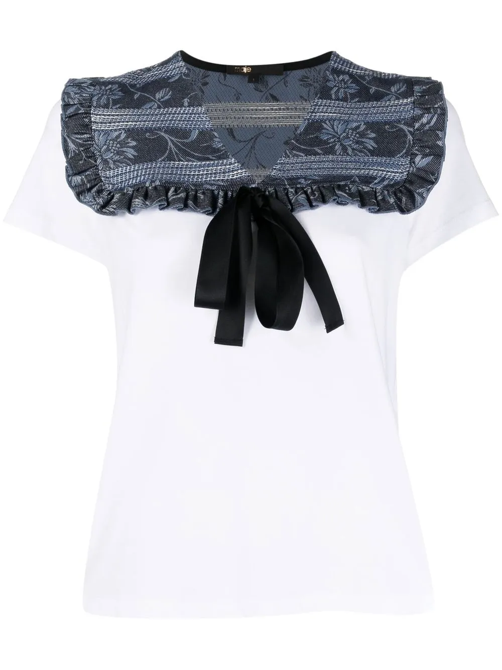 

Maje playera Tipel - Blanco