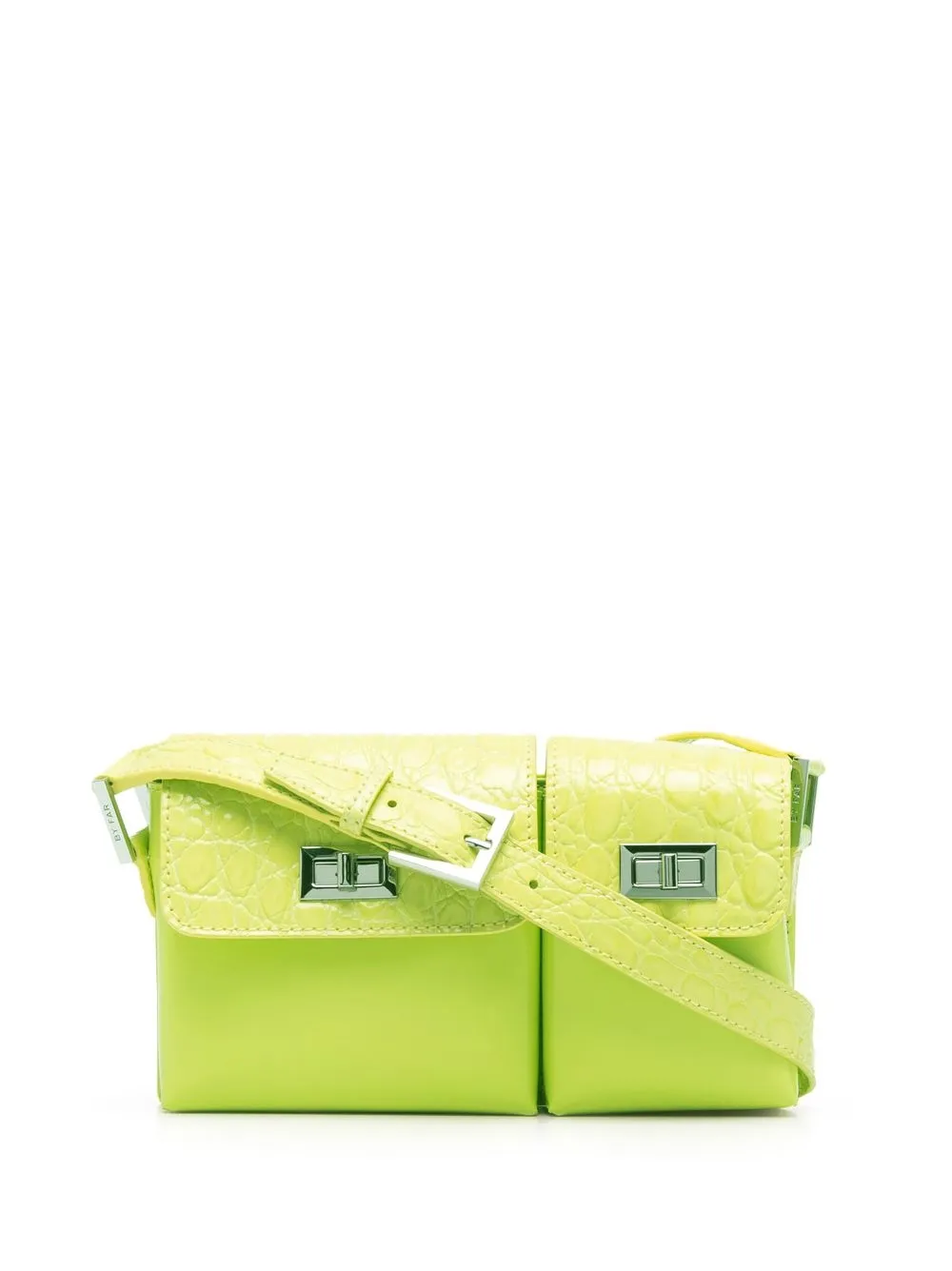 

BY FAR Baby Billy shoulder bag - Green