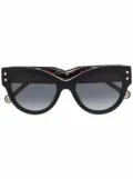 Carolina Herrera wayfarer-frame sunglasses - Black