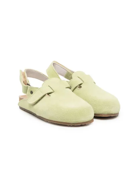 Pèpè slingback suede sandals
