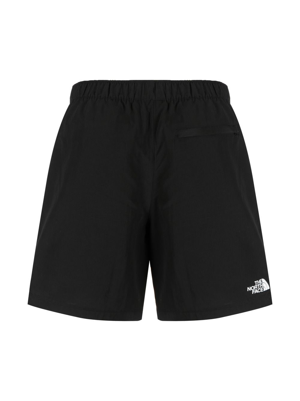 Image 2 of The North Face logo print track shorts