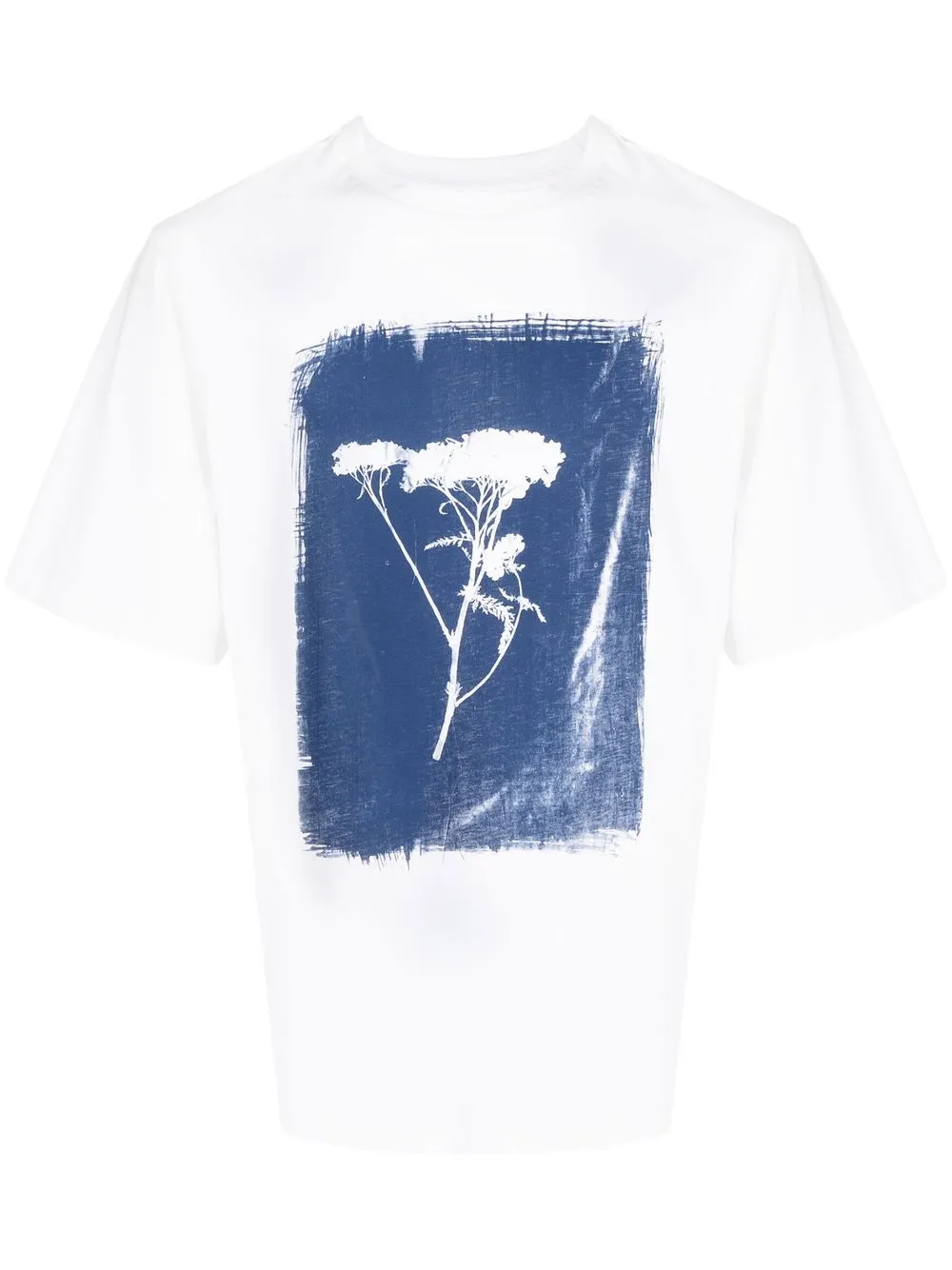 

Wales Bonner graphic-print T-shirt - White