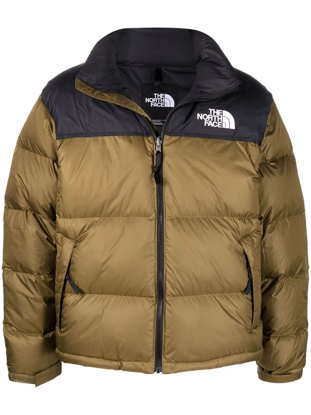 

The North Face chamarra capitonada - Verde