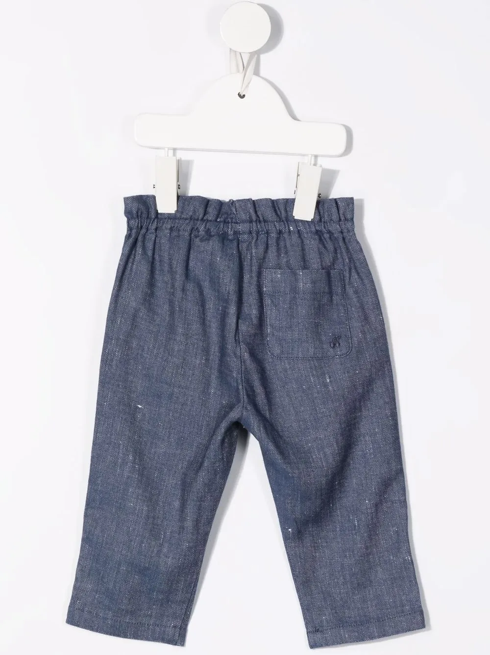 Bonpoint Broek met elastische taille - Blauw