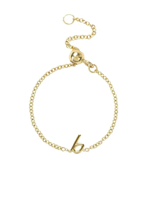 THE ALKEMISTRY 18kt yellow gold B Initial ring