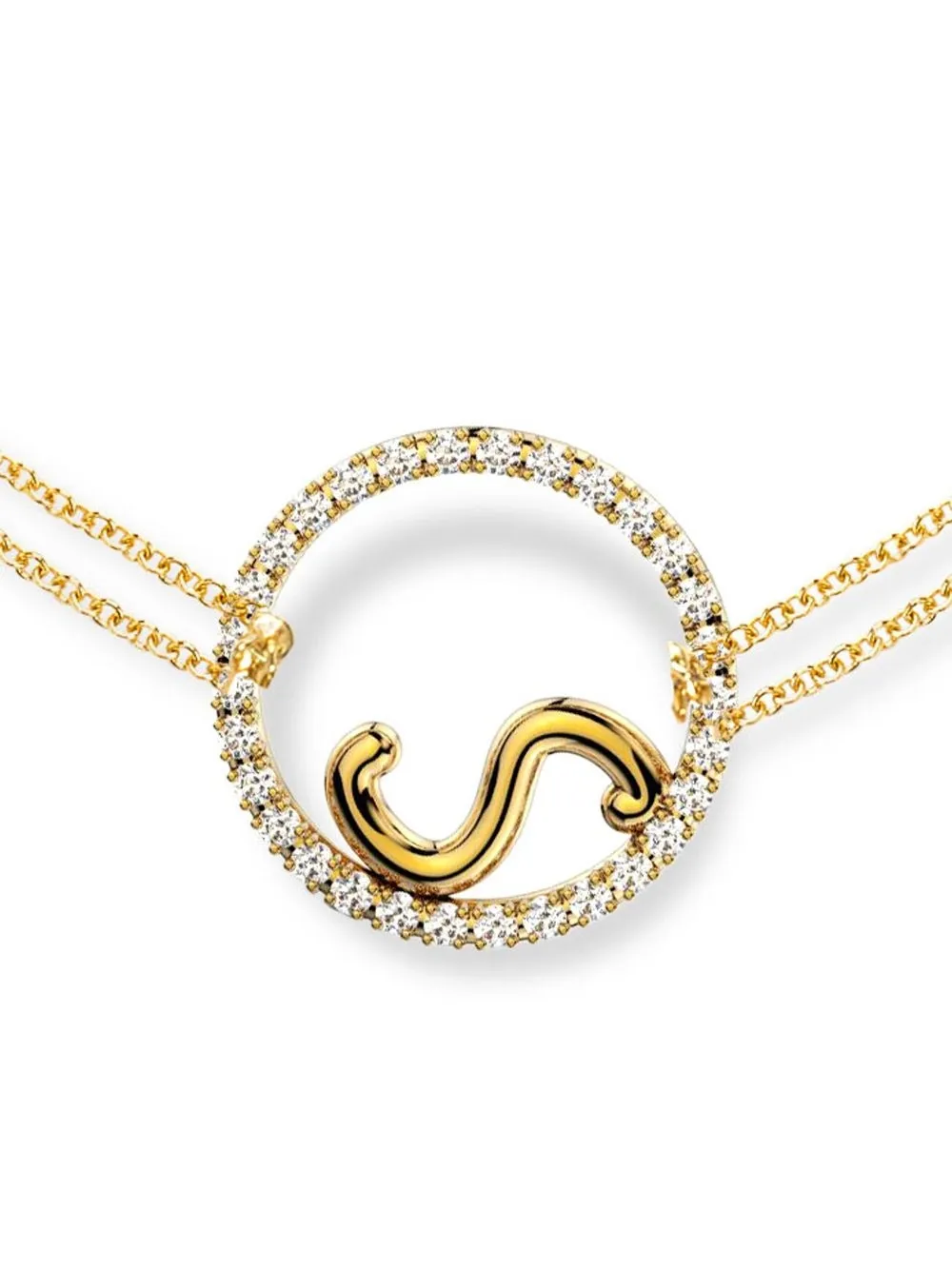 THE ALKEMISTRY 18kt geelgouden armband