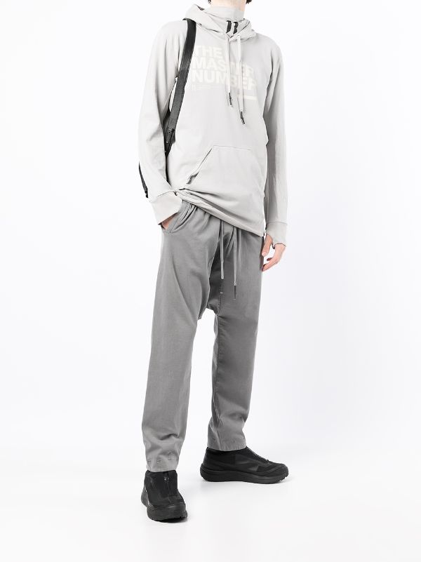 11 By Boris Bidjan Saberi Thumb Slots Hoodie Farfetch