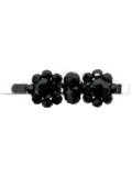Simone Rocha crystal-embellished hairclip - Black