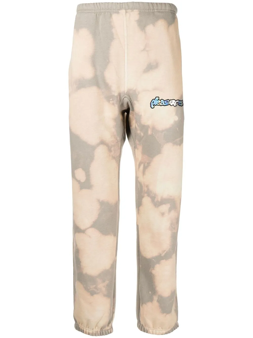 

Pleasures pants con estampado tie-dye - Multicolor