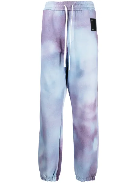 OAMC pants con motivo tie-dye