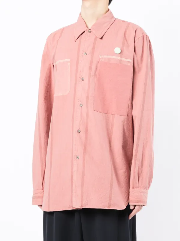 OAMC ロングスリーブ シャツ | ピンク | FARFETCH JP