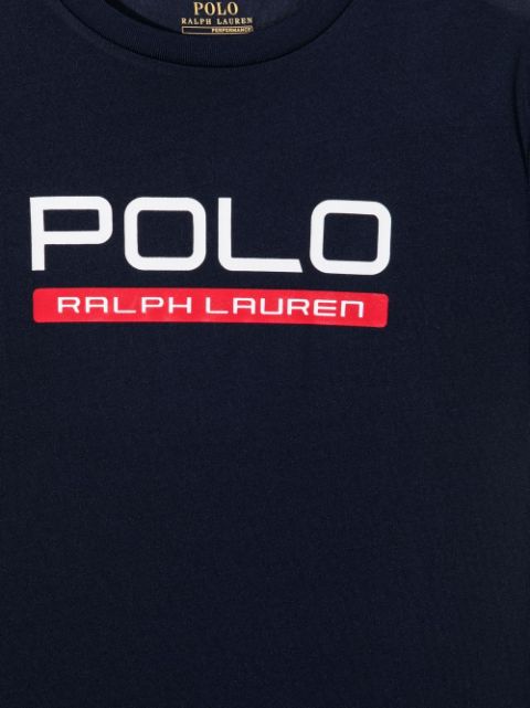 Ralph Lauren Kids logo-print short-sleeve T-shirt - Farfetch