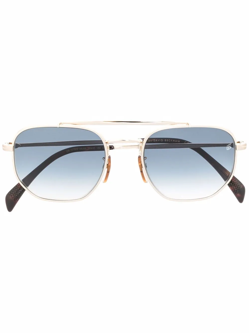 Eyewear by David Beckham pilot-frame sunglasses
