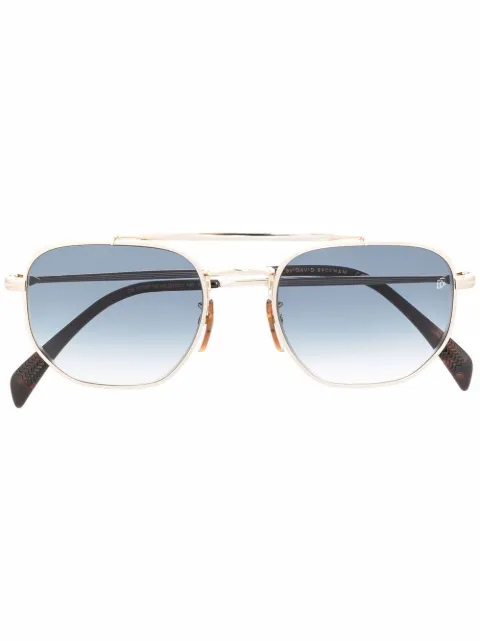 Eyewear by David Beckham pilot-frame sunglasses