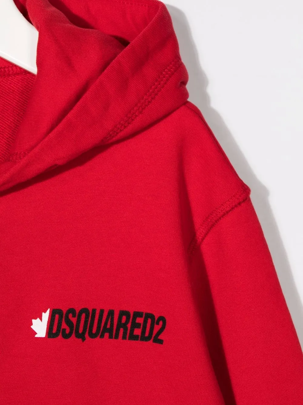  Dsquared2 Kids Kapuzenjacke Mit Logo Print   Rot 