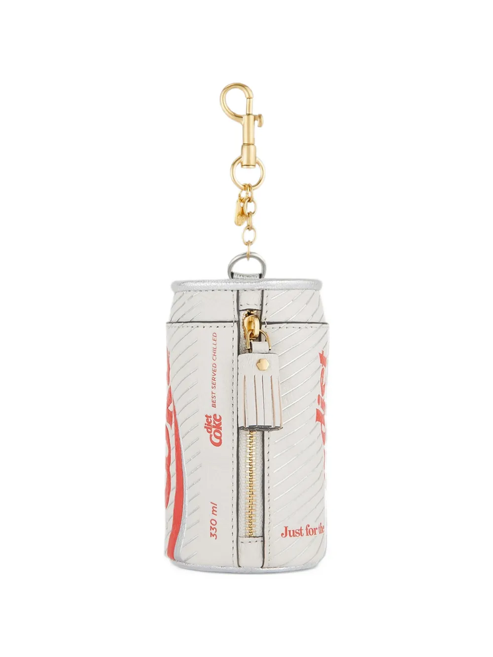 Anya Hindmarch Portamonete Diet Coke - Bianco